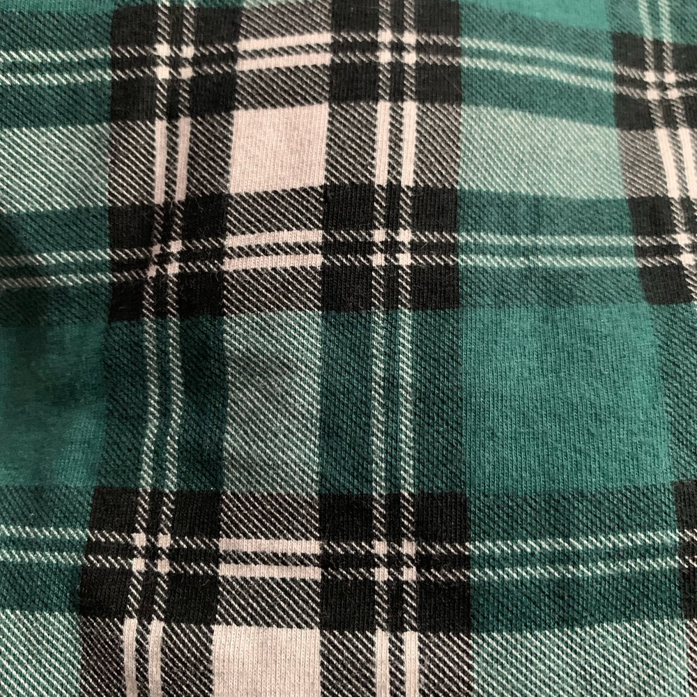 Green Plaid Leggings